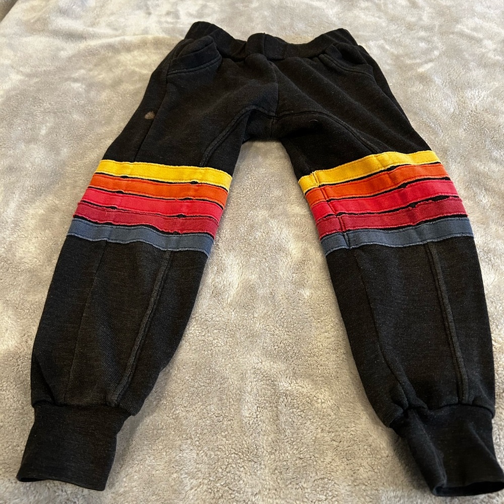 Boys aviator nation sweatpants size 4